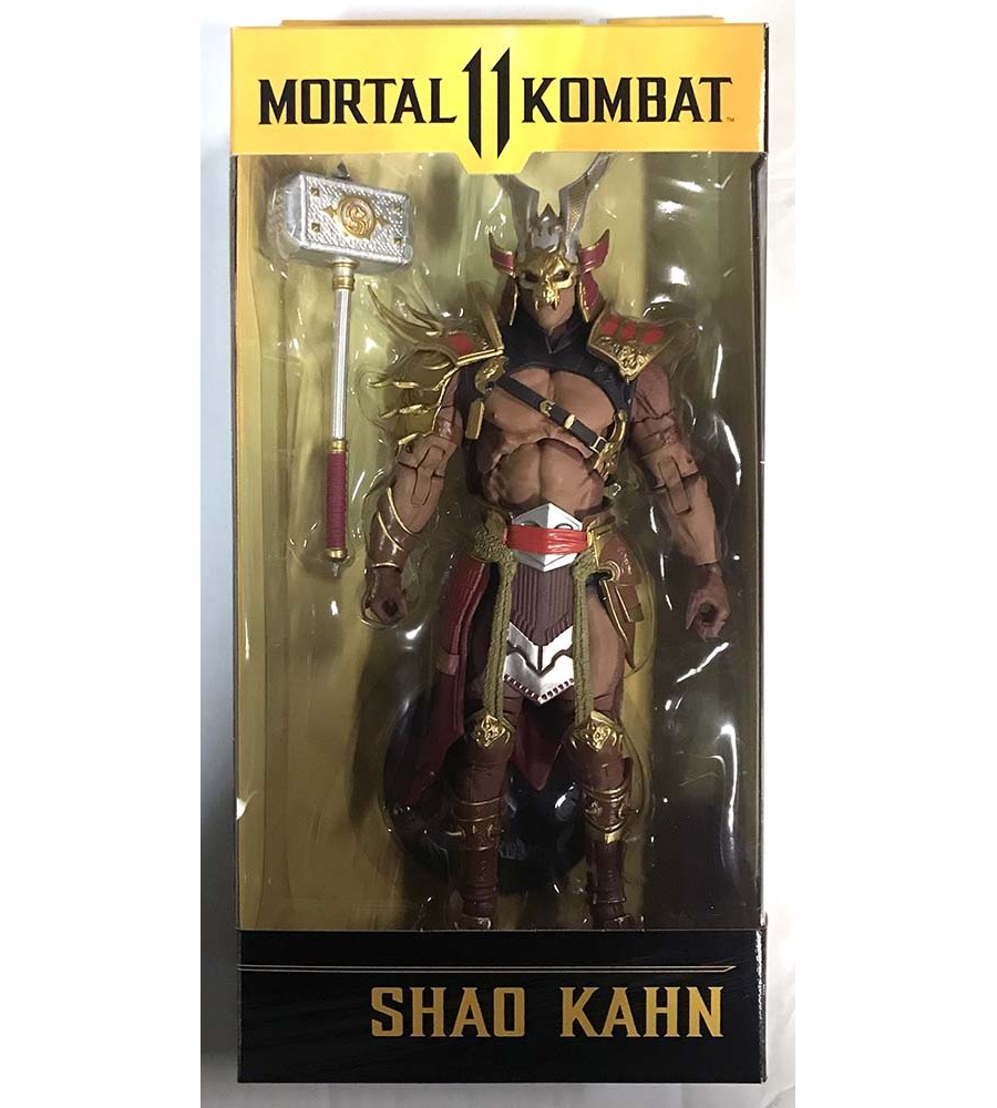 Mortal Kombat 11: Shao Khan 7 inch Action Figure - Visiontoys