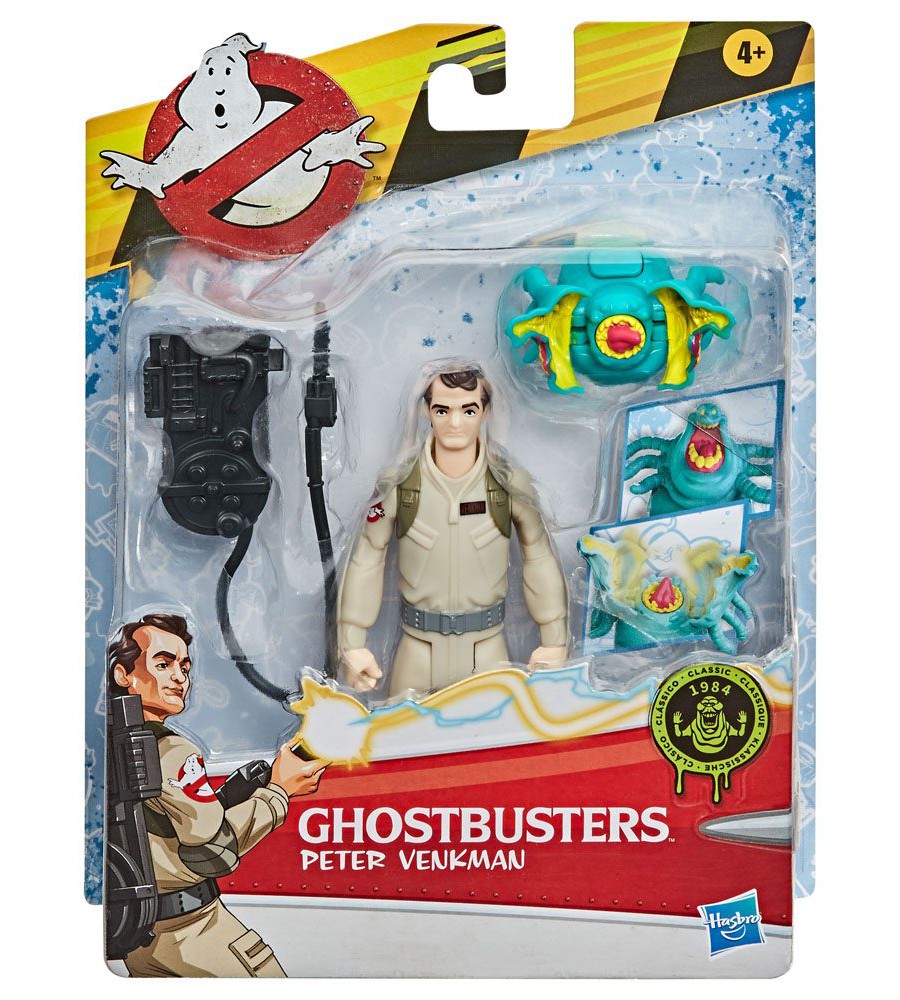 Ghostbusters: Fright Feature Series 1 Peter Venkman Action Figure ...