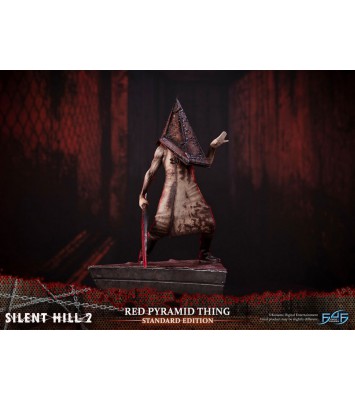 Silent Hill 2: Red Pyramid Thing Statue - Visiontoys