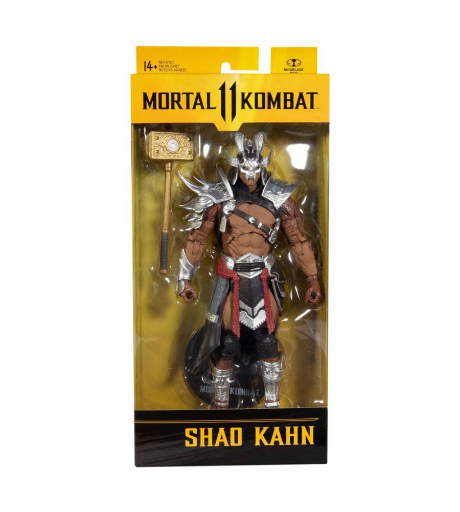 Mortal Kombat 11: Platinum Kahn 7 inch Action Figure - Visiontoys