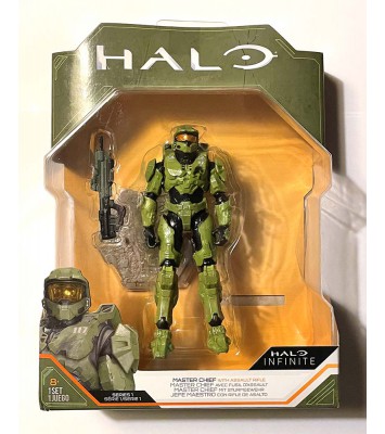 Halo Infinite Series 1: Master Chief Action Figure - Visiontoys
