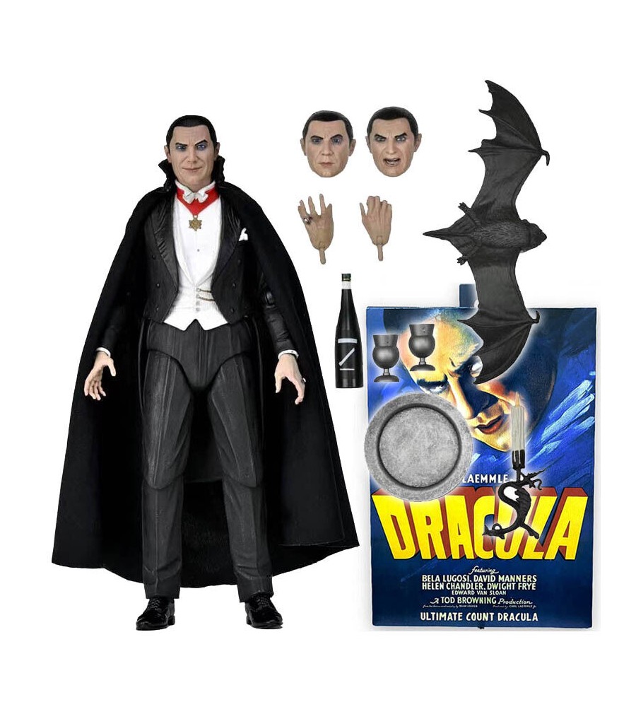 Universal Monsters Ultimate Dracula Transylvania Action Figure Visiontoys