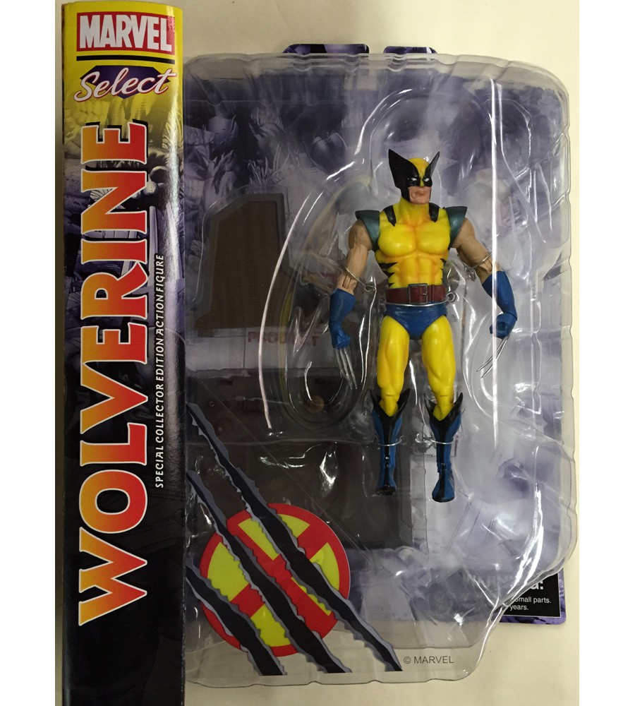 Marvel Yellow Outfit - Visiontoys