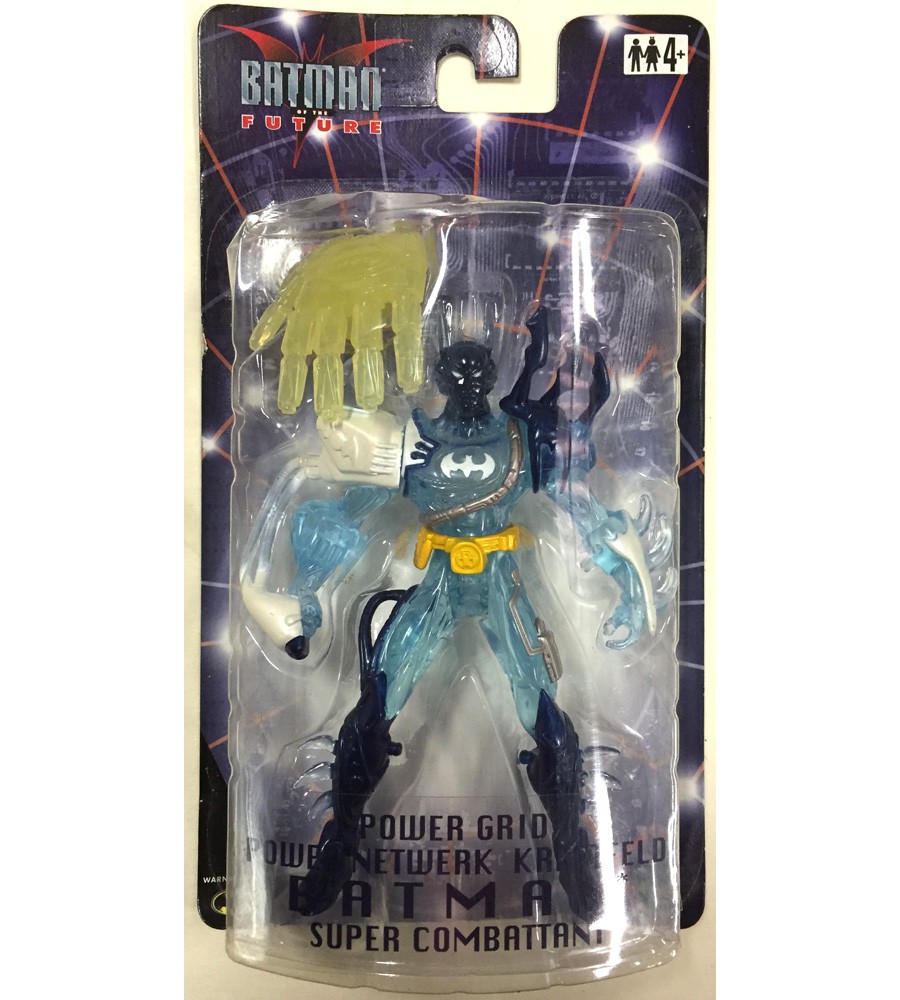Batman Beyond: Power Grid Batman - Visiontoys