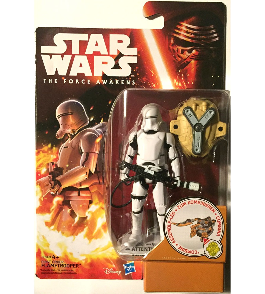 Wars The Force Awakens: First Order Flametrooper - Visiontoys