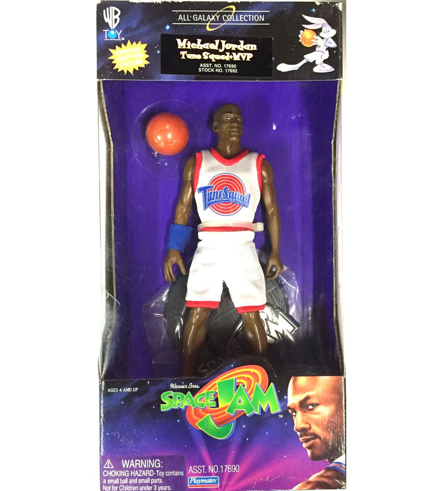 Space Jam: Michael Jordan Basketball Tune Squad MVP Action Figure ...